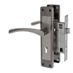 M7E20 - 3 Lever Lockset Nana 8" -M7E20_A_L_T